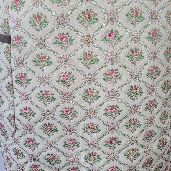 High waisted pencil skirt with floral print - Picture 8 of 13